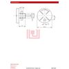 3-Pack of 13.36-MHz RFID Antennas, 1-Wire Interface, Red/Grn LED, Common Cathode
