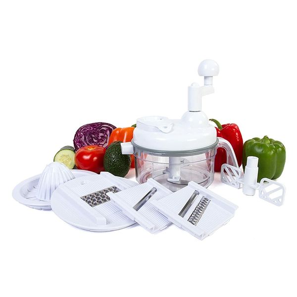 Ultra Chef Express Salsa Maker, Food Processor, Chopper, Mixer, Blender, Slicer