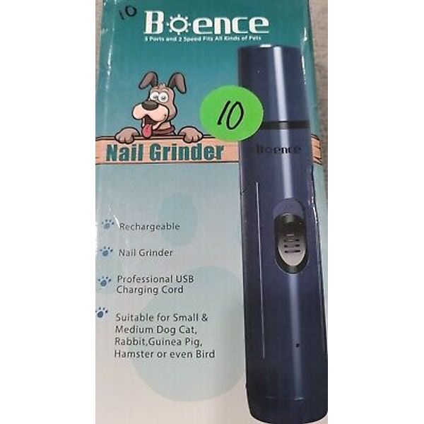 Boence Electric Pet Nail Grinder for Dogs And Cats