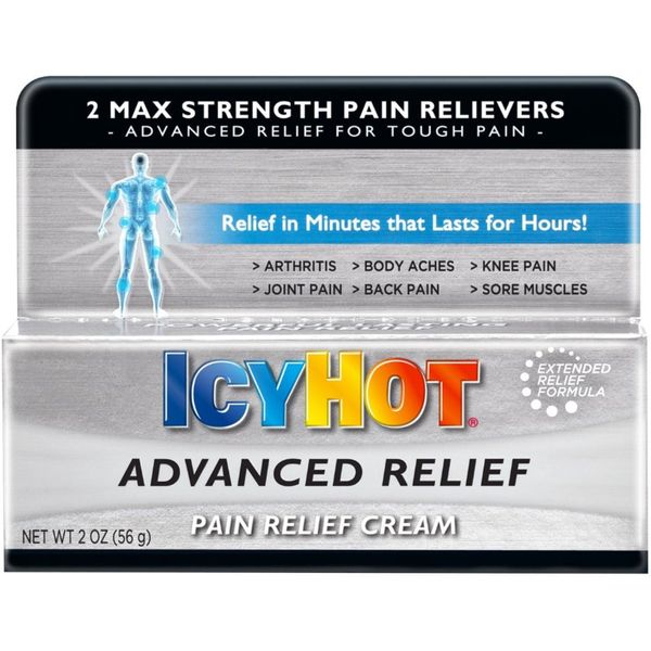 ICY Hot Adv Pain Relief C Size 2z ICY Hot Adv Pain Relief Cream 2z