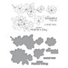 Spellbinders Spring Magnolias Press Plate, Metal
