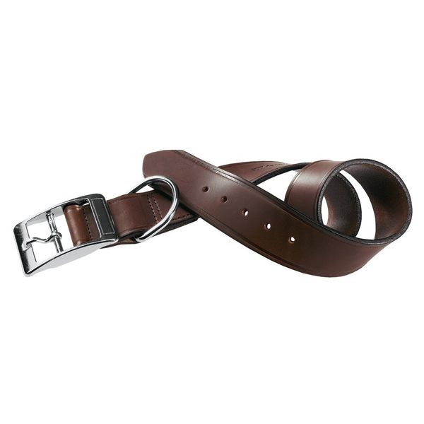 Ferplast VIP C30/55 Dog Collar, 47 x 55 cm/ 30 mm, Brown