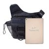 G4Free Multi-functional Tactical Messenger Bag Utility Pouch Versipack (Black)