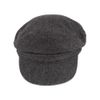 Jaxon & James Herringbone Fiddler Cap - Charcoal Medium
