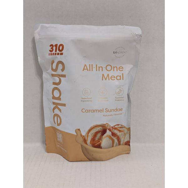 310 NUTRITION - CARAMEL SUNDAE ALL-IN-ONE MEAL SHAKE (14 SERVINGS) EXP 04/2025