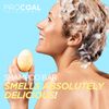 Vegan Moroccan Shampoo Bar 100g by Procoal - Argan Oil, Aloe Vera, Almond Oil, SLS Free Eco Solid Shampoo Bar, Cruelty-Free