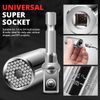[19Pcs] Ratcheting T-Handle Screwdriver Set w/ 15Pcs CRV Bits & Storage Case