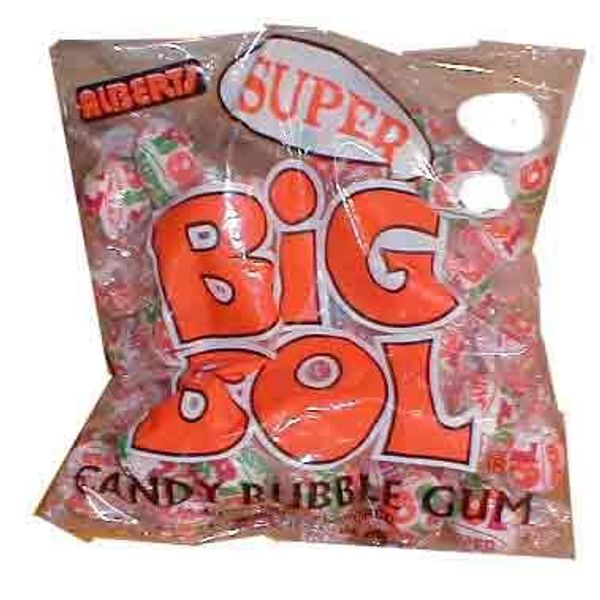 SUPER Big Bol Candy Bubble Gum (240 count)