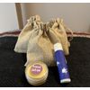 Homemade Beeswax Lip Balm + Hand Salve Gift Set