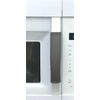 2 Microwave Oven Door Padded Handle Cover Dark Gray (Two)