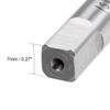 sourcing map Machine Tap, 1/2-20 UNF 2B Class High Speed Steel Screw Thread Threading Milling Taps Tapping Tool