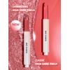 SHEGLAM Pout-Perfect Moisturizing Solid Lip Gloss Shimmer Lip Plumper - First Crush