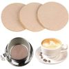 No.6 Coffee Filter Moka Pot Filter Paper, 100 Pcs