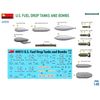 MiniArt - 1/48 U.S. Fuel Drop Tanks and Bombs (2/24) *