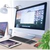 iClever IC-BK10 grey Rechargeable Multi Device Connection Wireless Keyboard