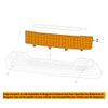 CAPA For 12-17 500 Easy/Lounge/Pop/Sport Hatchback Front Lower Bumper Assembly
