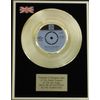 The Foundations 7" Platinum Disc Build Me Up Buttercup