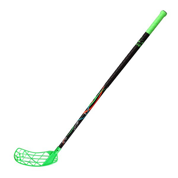 ACCUFLI Floorball Tricks Stick XORO Z80 (Green - Left Handed)