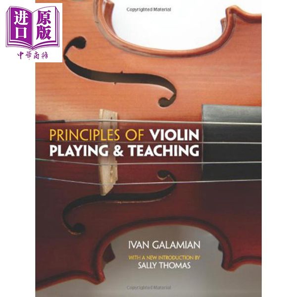 【中商原版】Principles of Violin Playing and Teaching 进口艺术 小提琴演奏和教学原则