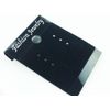 Generic Earrings, Card, Black, 100 Pieces, Craft (AP0029)
