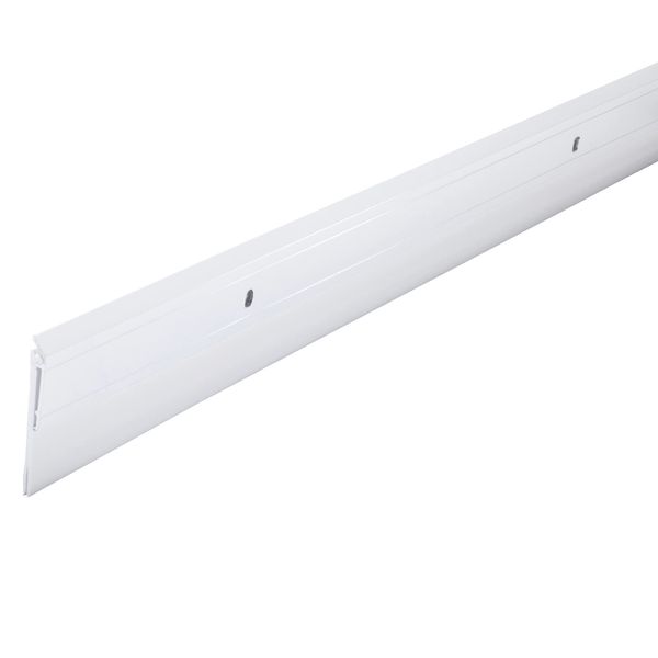 White Heavy Duty Door Sweep, 36 Inches Long - MD Building Products 05769