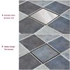 Neodrain 6-Inch Square Shower Drain with Removable Tile Insert Grate,Brushed ...