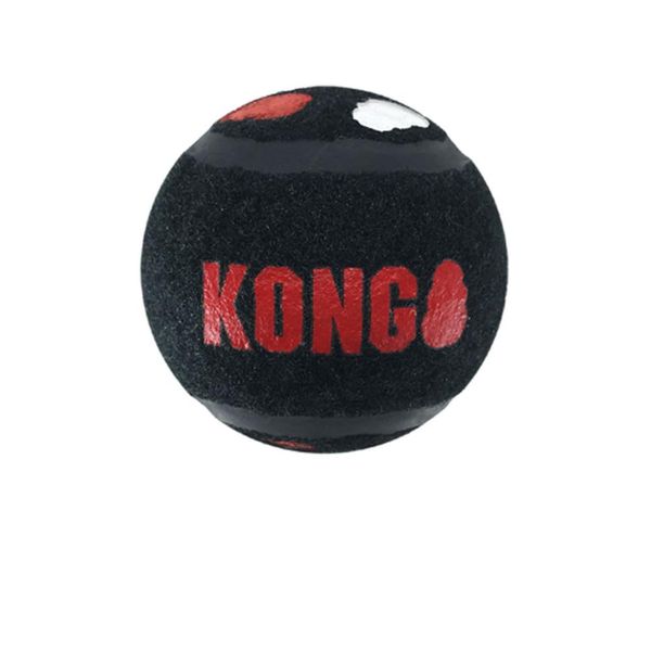 KONG Signature Sport Balls Dog Toy, X-Small, 3 Pack