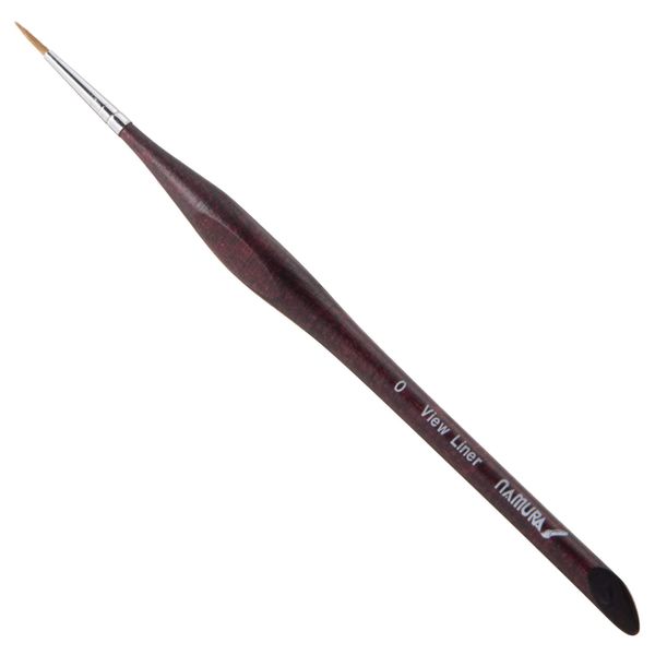 Namurataiseidou Design Brush, Viewliner, 0 Round