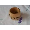 'Mum' wooden napkin ring