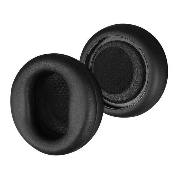 SINOWO Replacement Earpads for Microsoft Surface Headphones 1 2 Wireless Noise Cancellation Headsets,Ear Pads Cushions with High-Density Noise Isolation Foam,Soft Protein Leather-Black