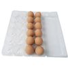 Clear Plastic Super Jumbo Tri-Fold 12-Egg Duck Egg Carton 35