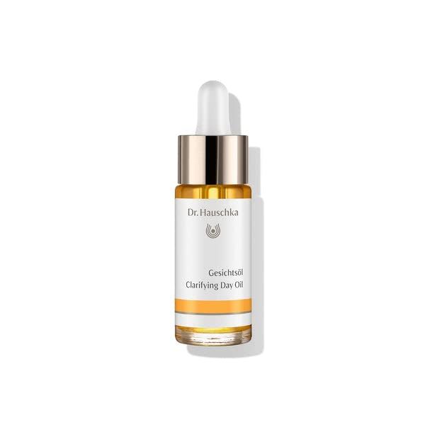 Dr. Hauschka Clarifying Day Oil, Skin Balance Oil, Oily Skin and Pore Care, 0.6 fl oz (18 ml) (x 1)