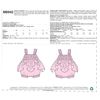 McCall's Pattern Company M6942 Infants' Romper, Size YA5