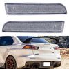 OE-Spec Clear Rear Bumper Reflector Lens Assy For Mitsubishi Lancer Evolution X