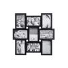 Malden 4x6 9-Opening Collage Picture Frame - Displays Nine 4x6 Pictures - Black