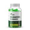 Sea Moss Gummies - 60 Count - High Potency - Skin Improvements / Detox Support