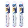 Ora2 Premium Toothbrush, Smooth Fit, Compact, Soft, 3-Pack