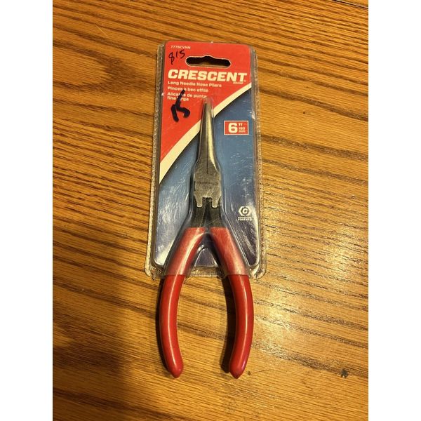 Crescent 6 in. Forged Alloy Steel Long Needle Nose Pliers