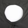 TRIXES Extra Long Black Hairdressing Gown – Salon Hairdresser Gowns for Cutting, Styling & Colour Hair/Beard – Reusable Barber Cape for Men - Home & Professional Use