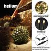 hellum LED Light Curtain System Extension Warm White