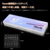 Kanavi Nail Tips, Short Oval, Sanded Nail Tips, 300 Pieces, 15 Sizes, Short, Full Cover, Plain Tips, Clear Tips, Practice, Commercial Use, Self Gel Nails (Almond)