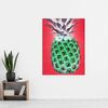 Artery8 Pop Art Pineapple XL Giant Panel Poster (8 Sections)