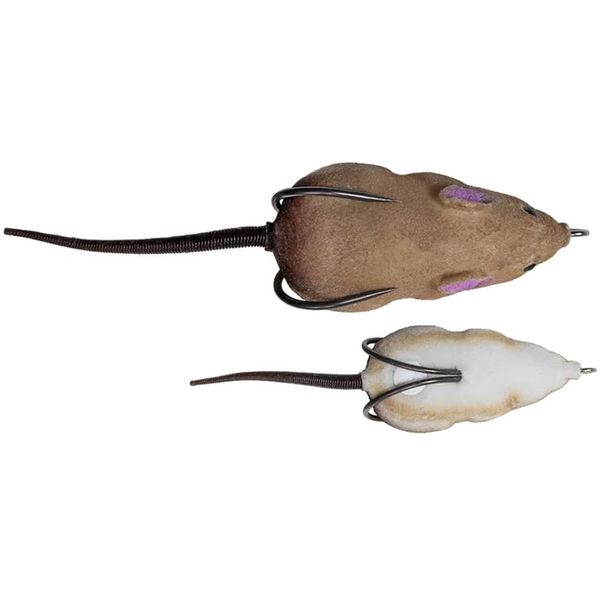 Lunkerhunt Furenzy Mouse Brown 1/2 Oz