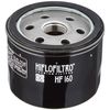 HiFloFiltro HF160 Black Standard Premium Oil Filter, Single