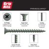 #10 X 4 In. Philips Bugle-Head Coarse Thread Sharp Point Polymer Coated Exterior