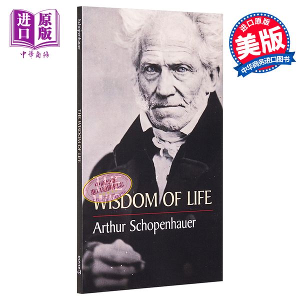 【中商原版】叔本华 人生的智慧 英文原版 The Wisdom of Life Arthur Schopenhauer