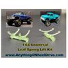 1/64 Universal Leaf Spring Lift Kit