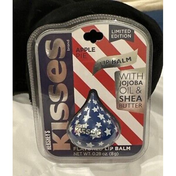 Hershey’s Kisses USA Apple Pie Flavored Lip Balm Limited Edition SEALED PKG RARE