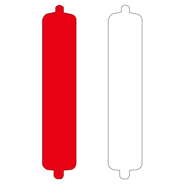 Licht S2540-10P Rotating Display Panel Spare Red / White