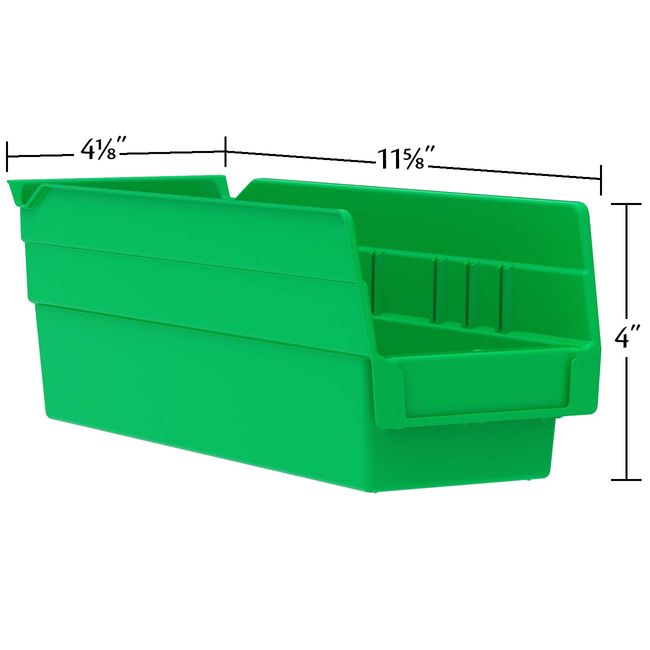 Akro-Mils 30220 Small Part Plastic Bin - 24 per Carton